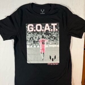 Black and Pink Kids Short Sleeve T-Shirt